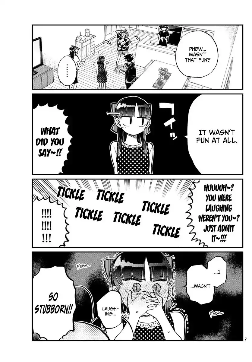 Komi-san wa Komyushou Desu Chapter 170 7